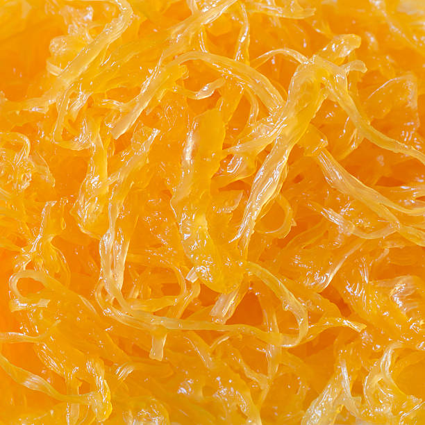 istock Closeup of Thai dessert background 473167898