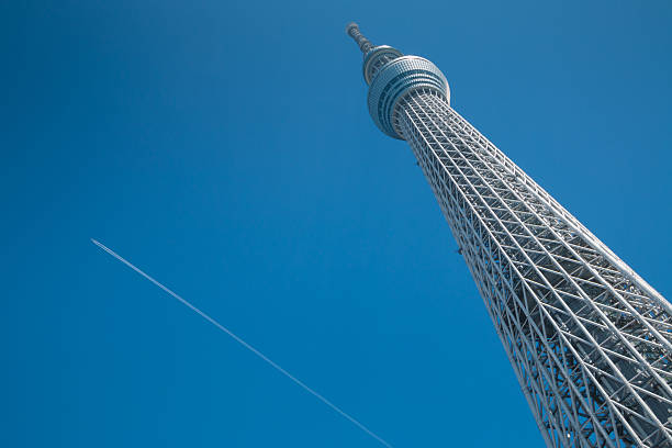 東京スカイツリー - sky tree audio ストックフォトと画像