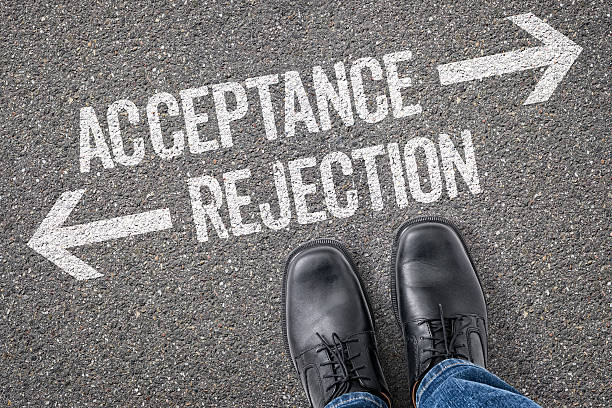 istock Decision at a crossroad - Acceptance or Rejection 473169166