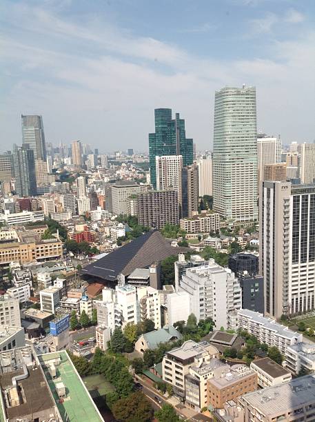 istock views of Tokyo from the observation deck 473171096