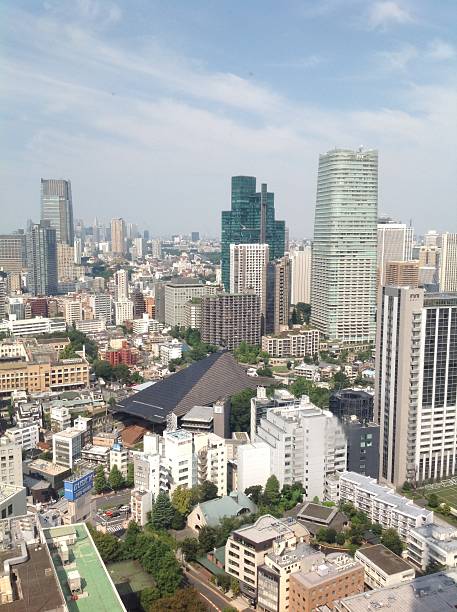 istock views of Tokyo from the observation deck 473171098