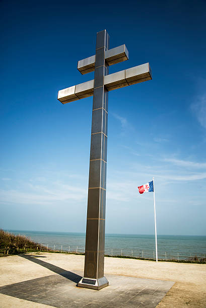 istock The Lorraine Cross 473173286
