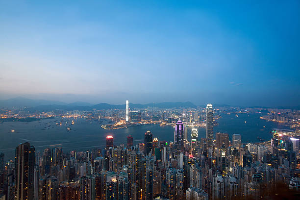 istock Hong Kong Skyline Landscape 473174264