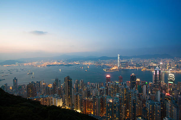 istock Hong Kong Skyline Landscape 473174272