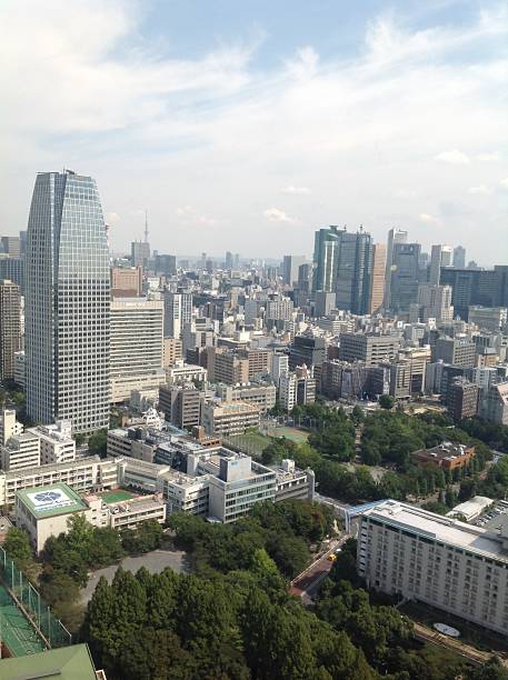 istock views of Tokyo from the observation deck 473174360