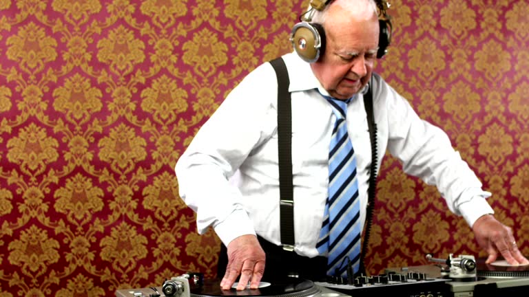 grandpa dj