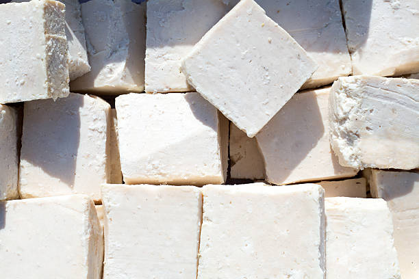 istock traditionally manufactured soap win white cubes 473175620