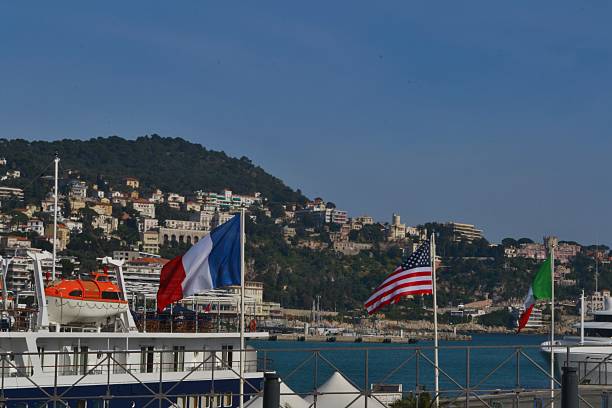 Nice, French Riviera. Bay