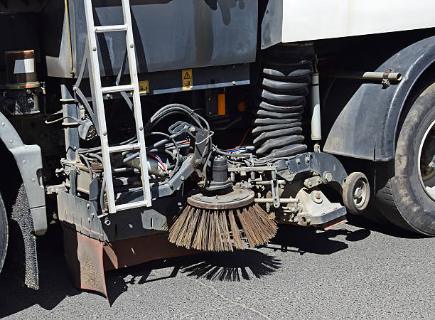 istock Street cleaner machinery 473176296