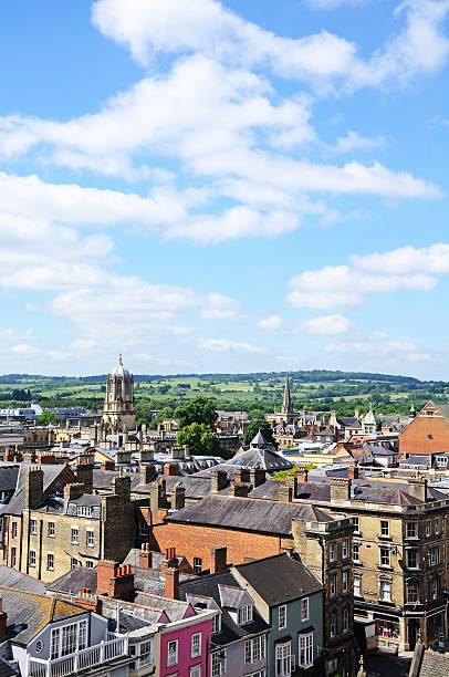 istock Oxford city rooftops. 473179644