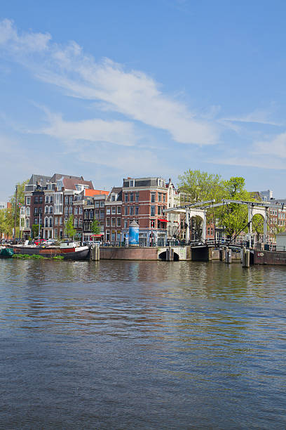 istock Amstel riverbank,  Amsterdam, Holland 473180070