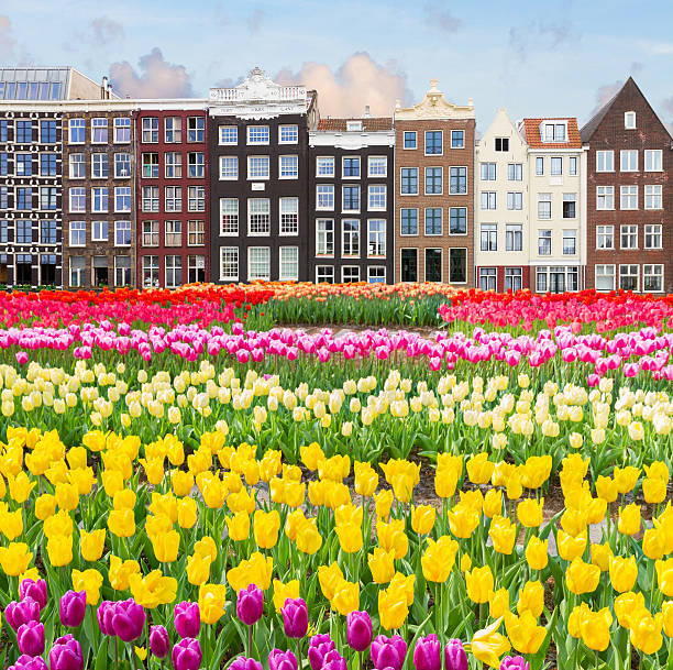 istock old canal of Amsterdam 473180088