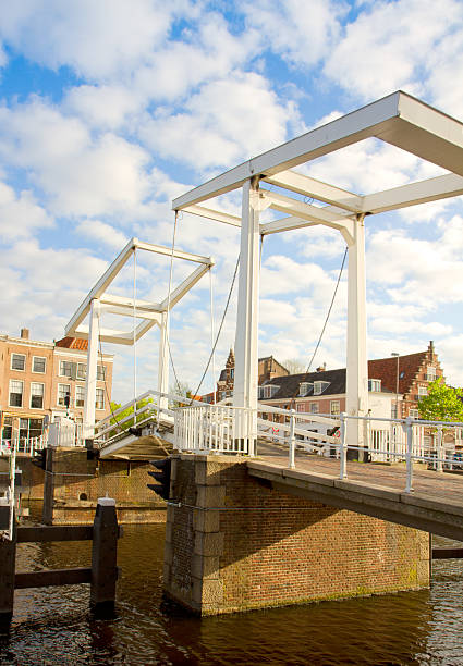 istock Gravestenebrug bridge in  Haarlem 473180112