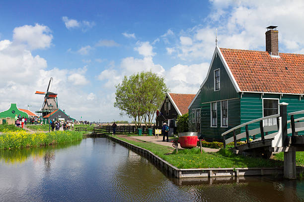 istock old  houses of Zaanse Schans, Netherlands 473180132