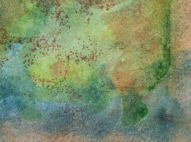 istock Hand painted watercolor background with texture 473180534