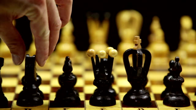 chess opening with knight