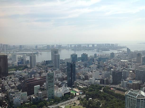istock views of Tokyo from the observation deck 473180832