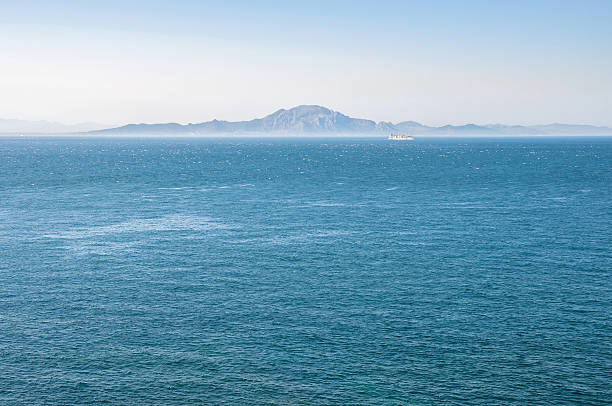 istock African coast seen from Gibraltar 473181048
