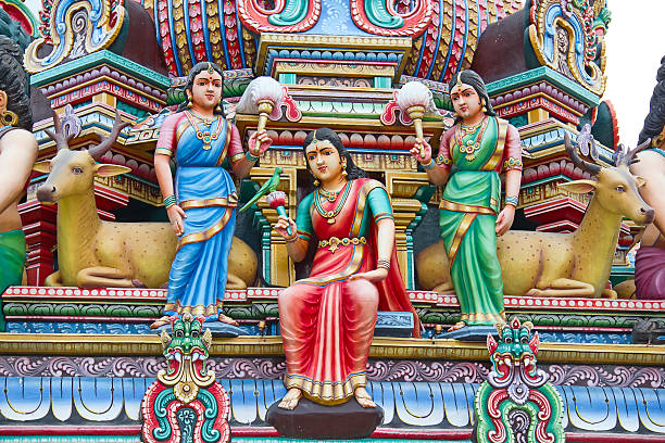 istock Hindu temple in Singapore 473181274