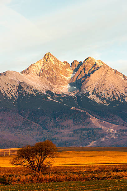 istock surroundings of Lomnicky Peak 473181846