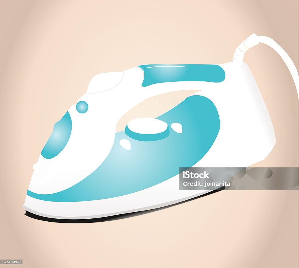 Two Vector Iron Iron Vector Stock Illustration - Download Image Now - 2015, Appliance ...