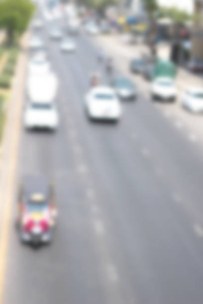 istock Blurred of car on road 473184210