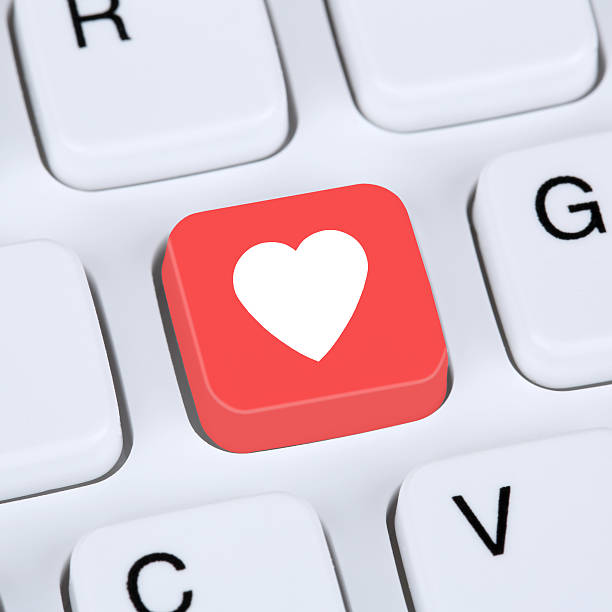 istock Internet concept searching partner and love online dating 473184476