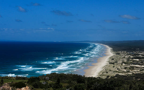 istock Ocean beach Moreton Island Queensland Australia 473185012