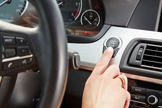 istock Detail of the car interior 473186414