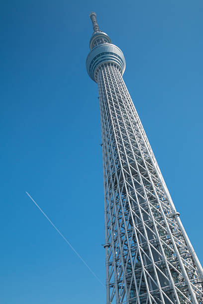 東京スカイツリー - sky tree audio ストックフォトと画像