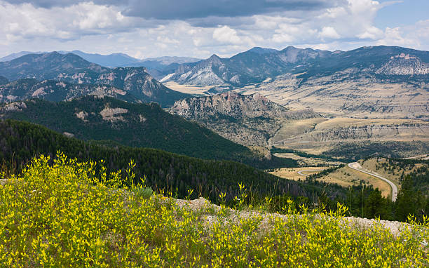 Bear Tooth Mountans, Montana, USA.