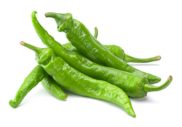 istock Green fresh chili pepper 473189884