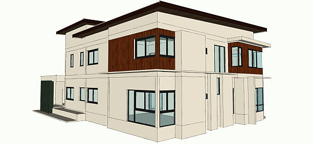 istock External view of house 473191010