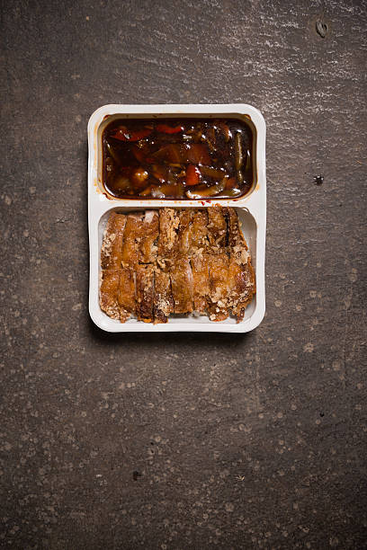 istock Chinese Food -  Szechuan Duck 473194300