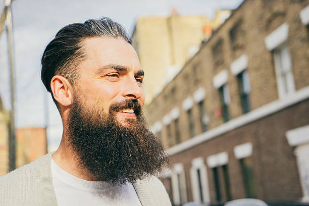 istock Close-up Portrait Of A Bearded Man 473194740