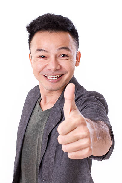 istock happy, exited man giving thumb up 473195222
