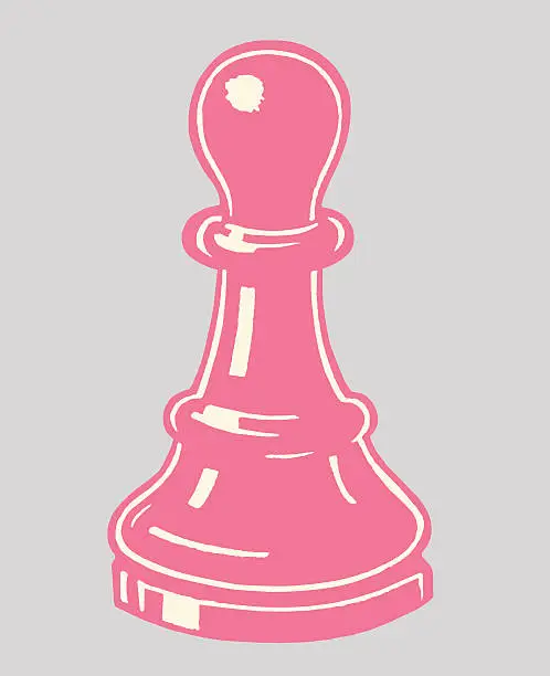 Vector illustration of Chess Piece