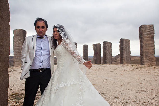 istock Bride and groom - Stock image 473196778