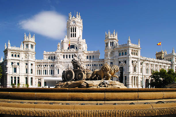 istock Cibeles Fountain in downtown Madrid, Spain 473202166