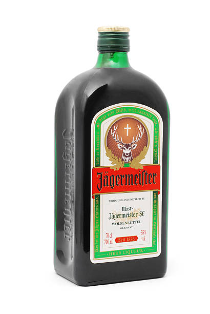 jagermeister stock photo