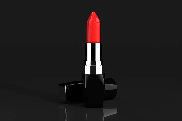 istock Closeup of red lipstick 473205426