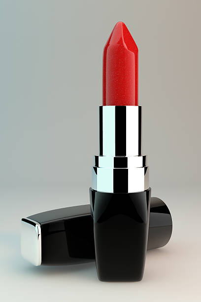 istock Closeup of red lipstick 473205434