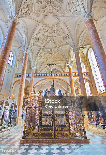 Hofkirche In Innsbruck Austria Stock Photo - Download Image Now - 2015, Andreas Hofer, Archduke