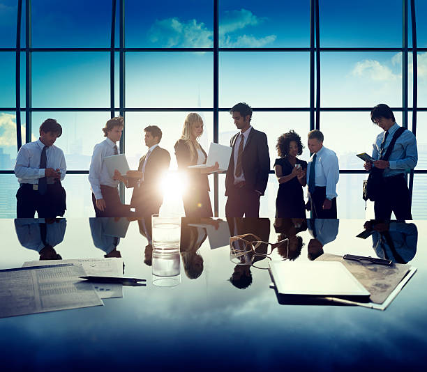 istock Business Corporate People Digital Communication Discussion Conce 473207452