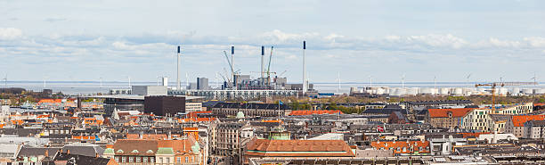 istock Power plant in Copenhagen 473209812