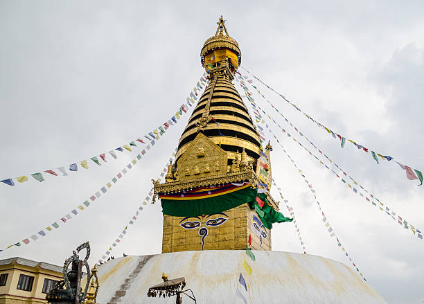 istock Swayambhunath Stupa in Kathmandu, Nepal 473211176
