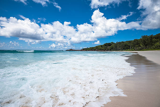 istock Anse Coco tropical beach, La Digue island, Seychelles 473211314