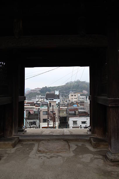 istock Window of Cityscape, Onomichi, Japan 473212468