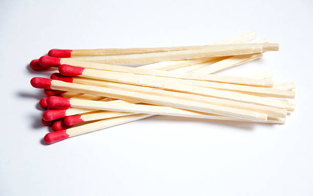 close-up of matches match unlit match stock pictures, royalty-free photos & images