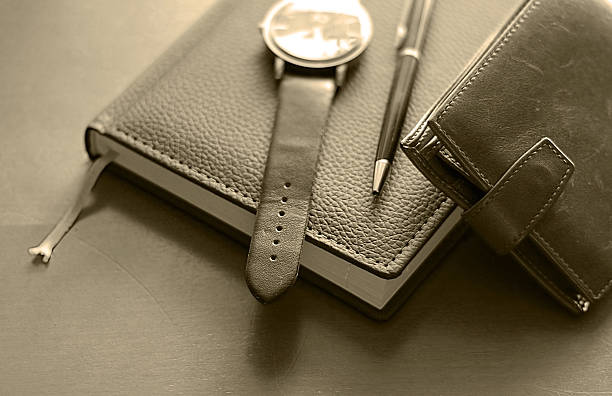 istock set of men diary wallet watches 473218690